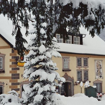 Hotel Gasthof Stranachwirt Sankt Michael im Lungau Exterior foto